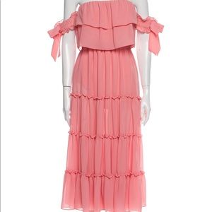 MISA Los Angeles Micaela Midi Dress